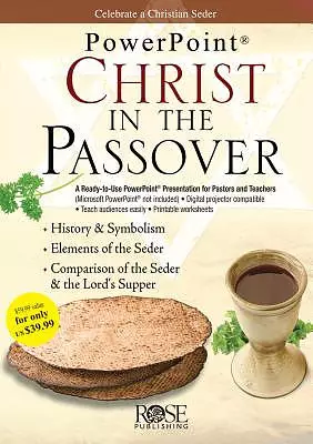 Software-Christ In The Passover-PowerPoint