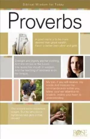 Proverbs Pamphlet Pack Of 10