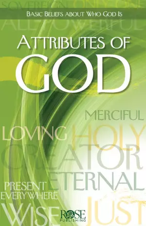Attributes Of God Pamphlet