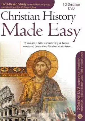 Christian History Made Easy Dvd Complete Kit