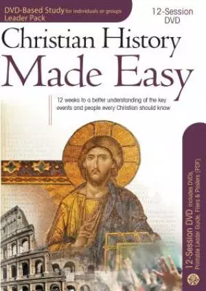 Christian History Made Easy Dvd Only