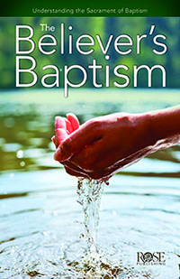 5X BELIEVER'S BAPTISM PAMPHLET