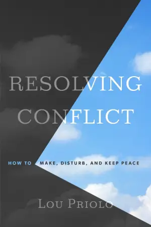 Cover of Resolving Conflict