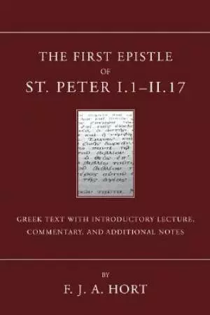 First Epistle Of St. Peter, I.1-ii. 17