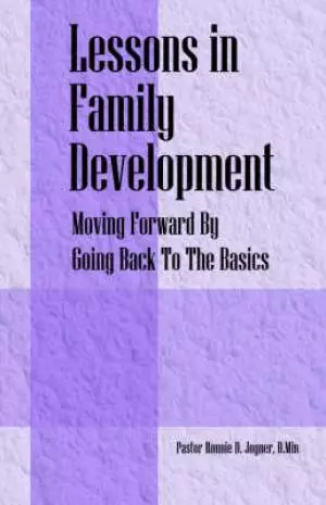 Lessons In Family Development