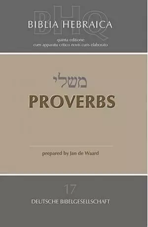 Proverbs (softcover)