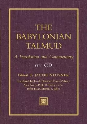 BABYLONIAN TALMUD CD ROM