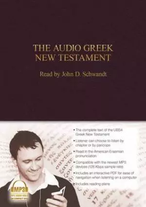 Greek New Testament Audio CD