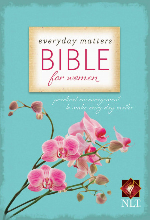 NLT Everyday Matters Bible for Women: Hardback