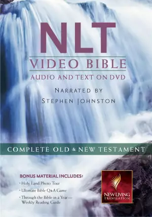Bible On DVD Narrated By Stephen Johnston