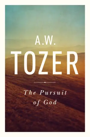 Cover of Pursuit of God