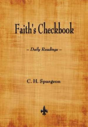 Faith's Checkbook