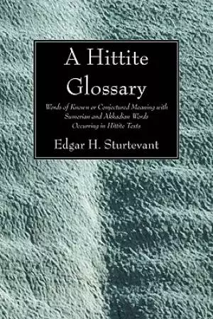 Hittite Glossary