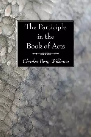 Participle In The Book Of Acts