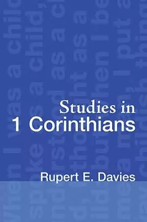 Studies in 1 Corinthians