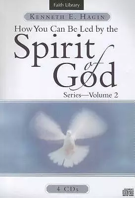 Audio CD-How You Can Be Led By The Spirit V2 (4 CD)