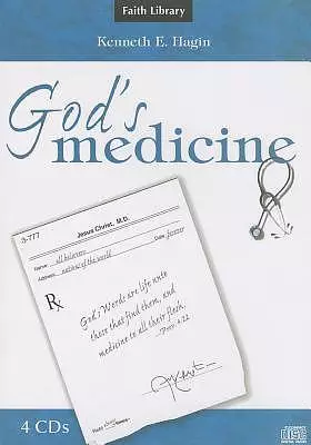 Audio CD-God's Medicine (4 CD)