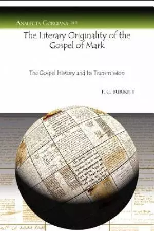 The Literary Originality of the Gospel of Mark