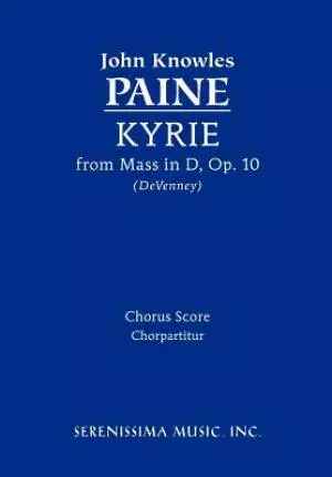 Kyrie (from Mass, Op. 10) - Chorus Score