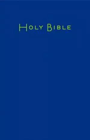 CEB Church Bible Large Print Edition - Navy Blue