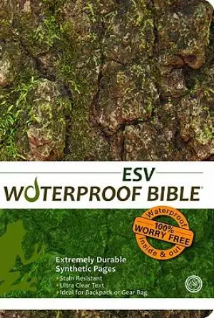 ESV Waterproof Bible: Camouflage
