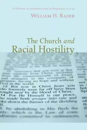 The Church and Racial Hostility