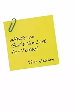 What's on God's Sin List for Today?