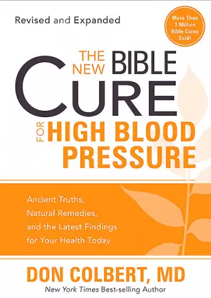 The New Bible Cure For High Blood  Pressure