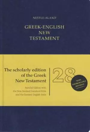NA28 Greek-English New Testament