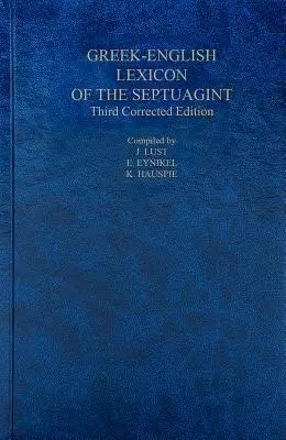 Greek English Lexicon of the Septuagint