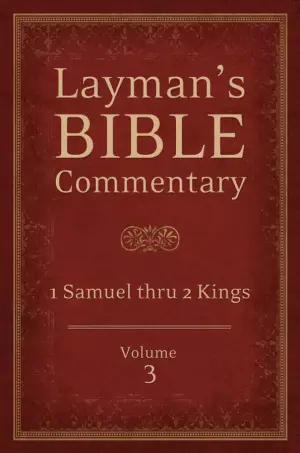 Layman's Bible Commentary Vol. 3