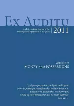 Ex Auditu - Volume 27
