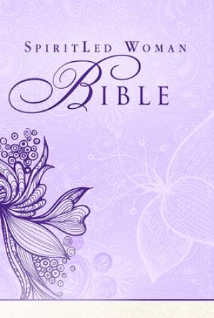 MEV Spirit Led Woman Bible: Purple, Hardback