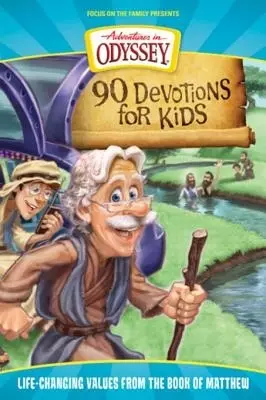 90 Devotions for Kids in Matthew
