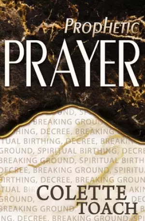Prophetic Prayer: Breaking Ground, Spiritual Birthing, and Decree
