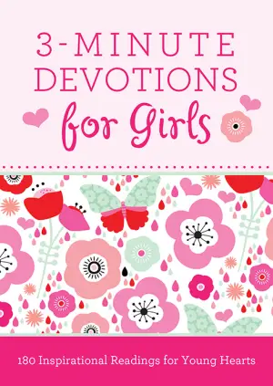 3 Minute Devotions For Girls
