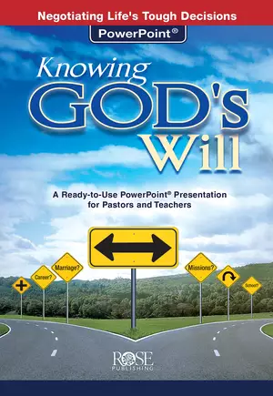 Knowing God's Will PowerPoint
