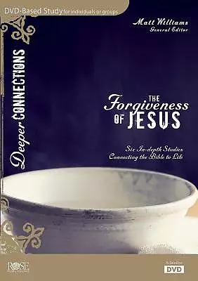 DVD-The Forgiveness Of Jesus: DVD-Based Bible Study (Deeper Connections)