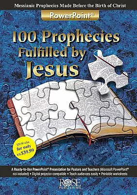 Software-100 Prophecies Fulfilled By Jesus-PowerPoint