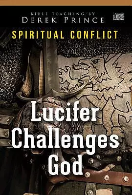 Audio Cd-Lucifer Challenges God (Spiritual Conflict Series) (6 CD)