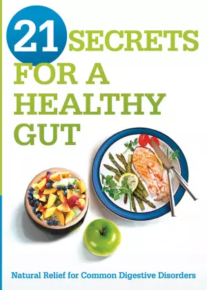 21 Secrets For A Healthy Gut Paperback