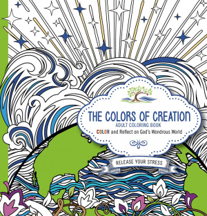 Colors Of Creation - Colouring Book