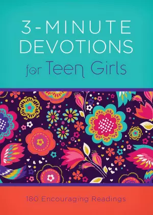 3-Minute Devotions For Teen Girls