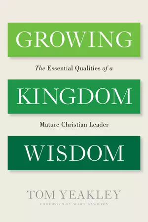 Growing Kingdom Wisdom