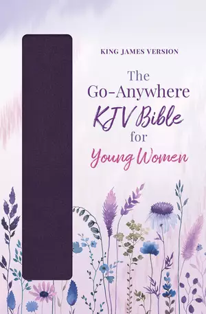 Go-Anywhere KJV Bible for Young Women [Plum Patch]