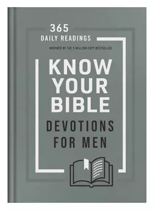 Know Your Bible Devotions for Men