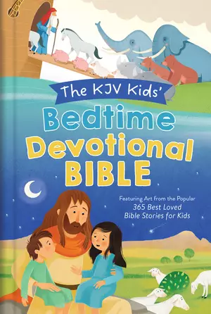 KJV Kids' Bedtime Devotional Bible