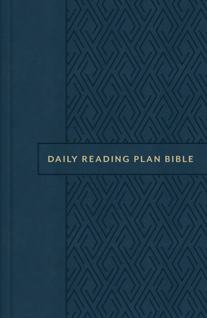 Daily Reading Plan Bible [Oxford Diamond]