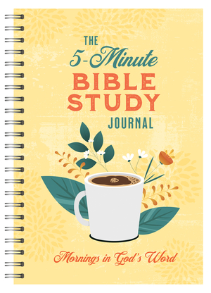 5-Minute Bible Study Journal for Women: Mornings in God's Word