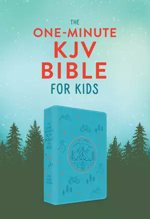 One-Minute KJV Bible for Kids [Adventure Blue]